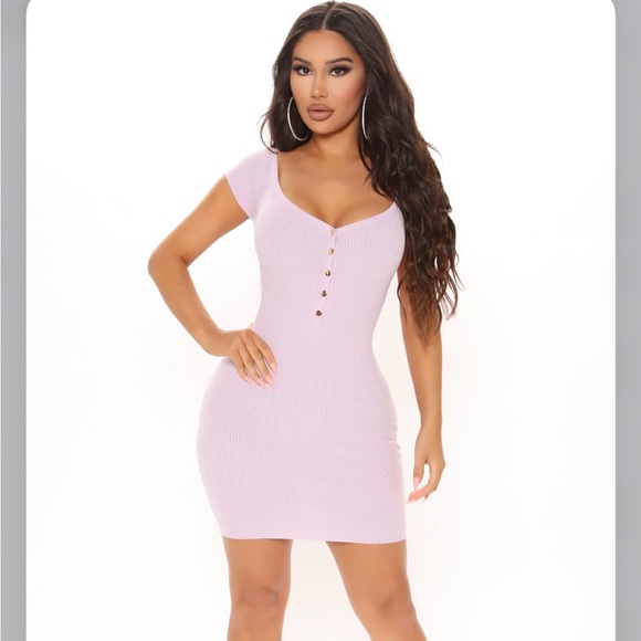 Fashion Nova Dresses & Skirts - Fashion Nova Pink Mini Dress